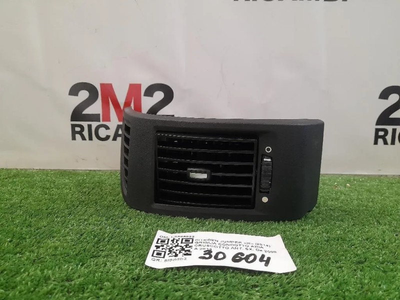 Griglia Condotto ARIA Cruscotto ANT SX LS385822 Citroen Jumper III 2014
