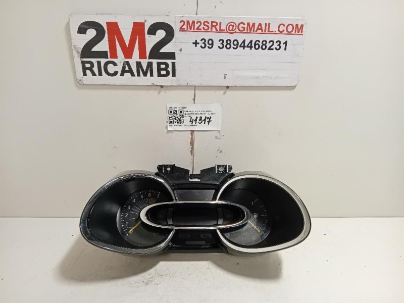 Griglia Condotto ARIA Cruscotto ANT SX LS385822 Citroen Jumper III 2014