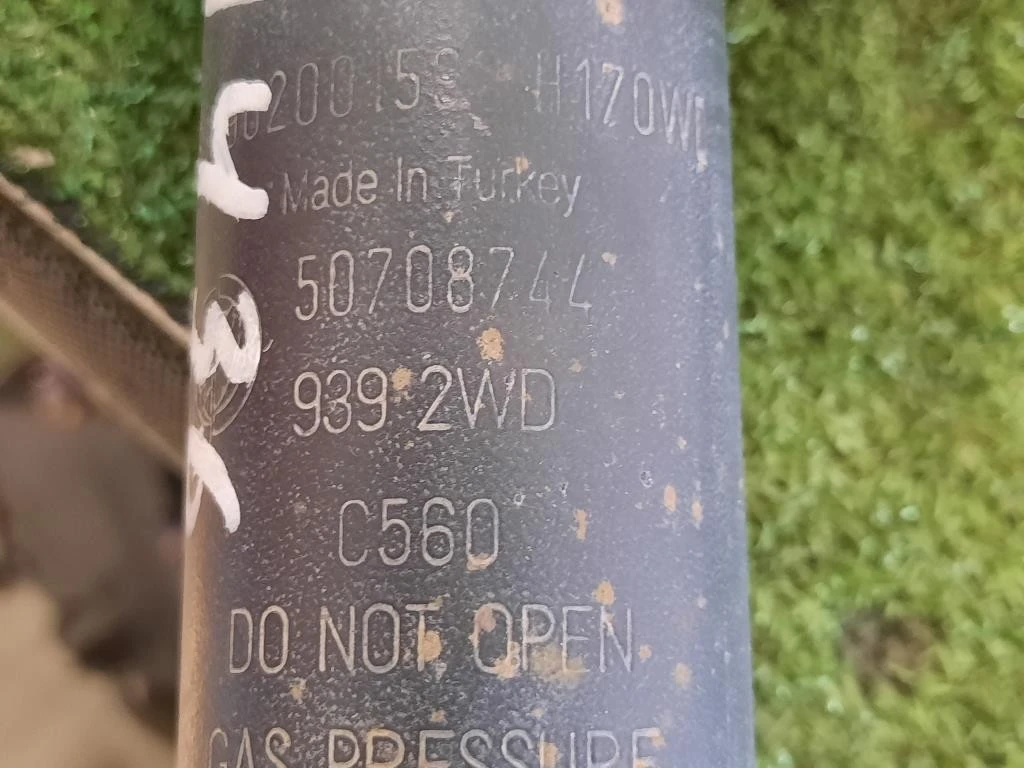 Ammortizzatore POST DX 50708744 Alfa Romeo 159 2006