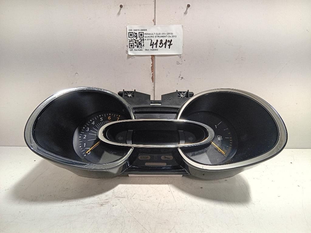 Quadro Strumenti 24810-3956R Renault CLIO IV 2013
