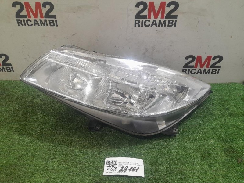 Proiettore ANT SX 13226780 Opel Insignia A 2009