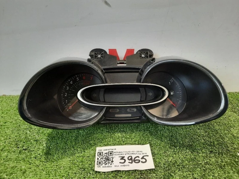 Quadro Strumenti QUADRO STRUMENTI 248107361R Renault CLIO IV 2016