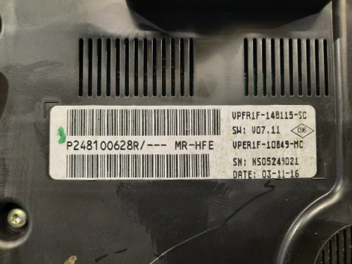 Quadro Strumenti 248100594R Renault Kadjar 2015