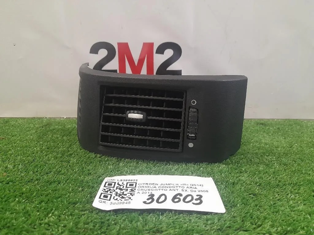 Griglia Condotto ARIA Cruscotto ANT SX LS385822 Citroen Jumper III 2014