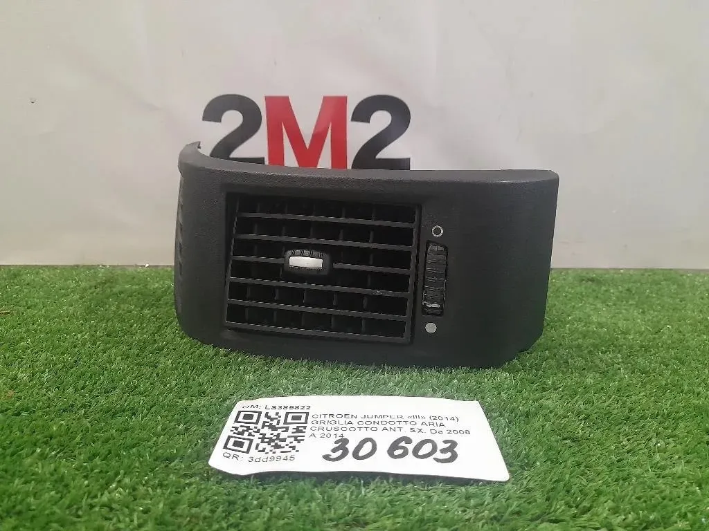 Griglia Condotto ARIA Cruscotto ANT SX LS385822 Citroen Jumper III 2014