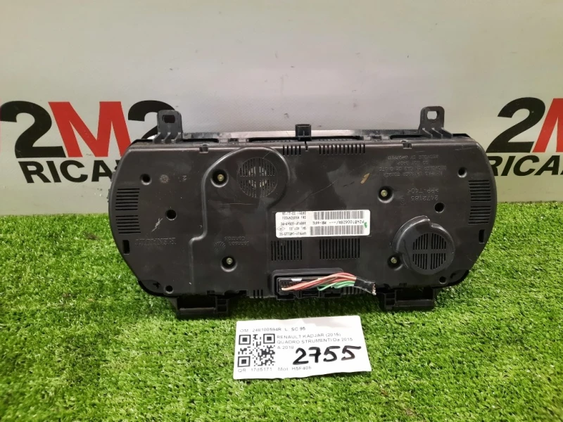 Quadro Strumenti 248100594R Renault Kadjar 2015