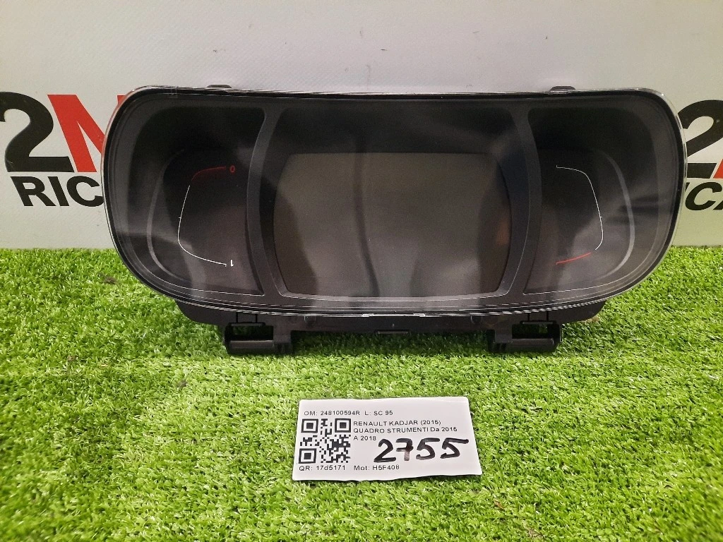Quadro Strumenti 248100594R Renault Kadjar 2015