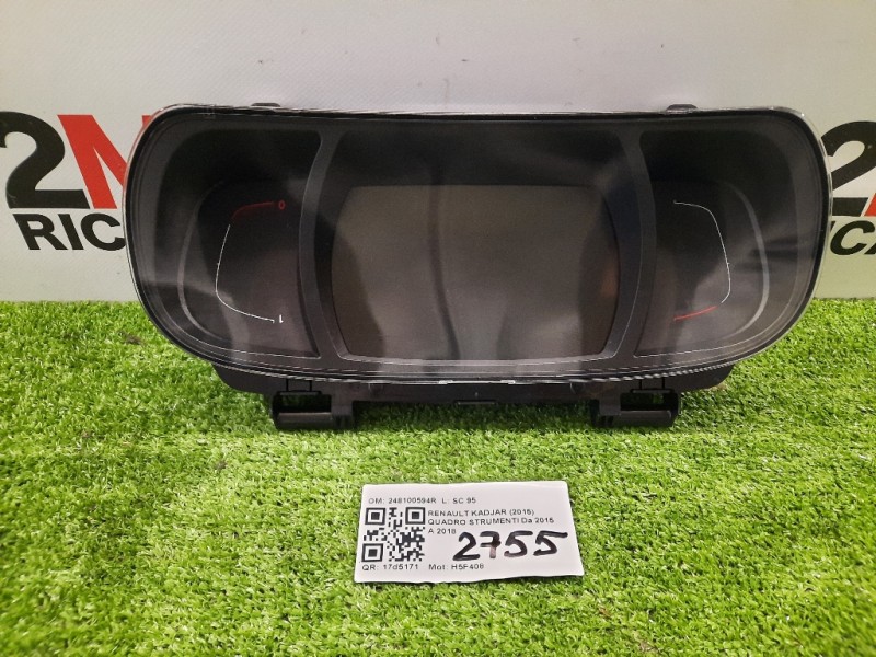 Quadro Strumenti 248100594R Renault Kadjar 2015