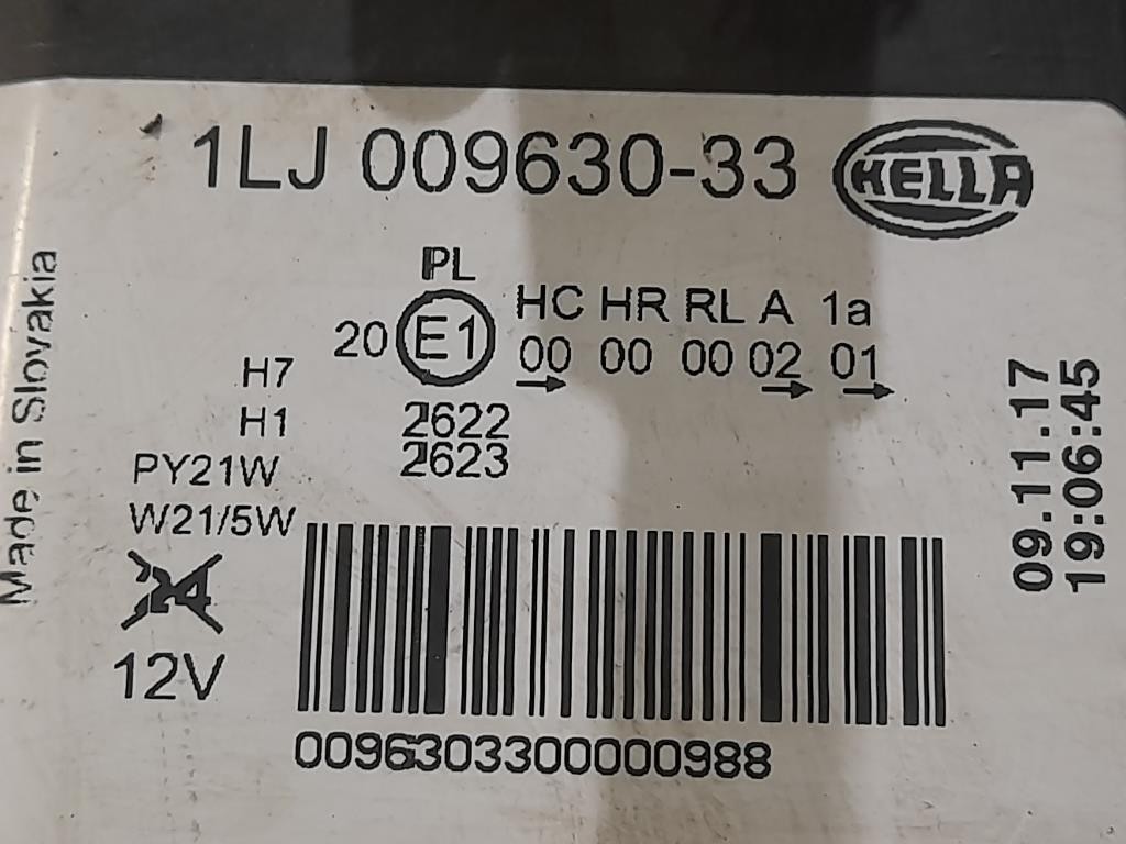 Proiettore ANT SX 1LJ009630-33 Opel Insignia A 2009