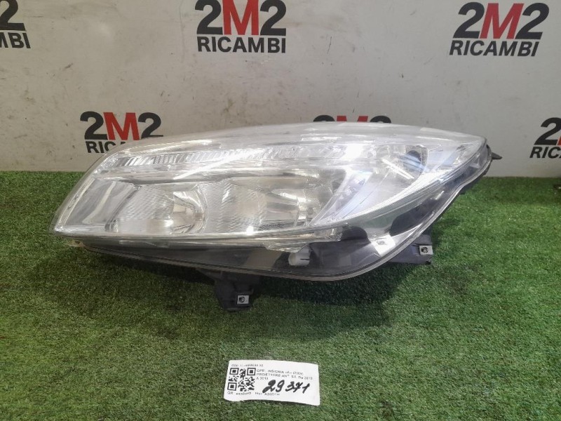 Proiettore ANT SX 1LJ009630-33 Opel Insignia A 2009