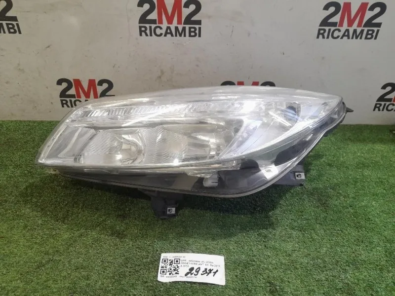 Proiettore ANT SX 1LJ009630-33 Opel Insignia A 2009