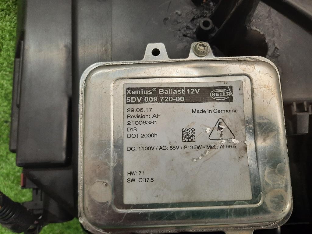 Proiettore ANT SX 13226792 Opel Insignia A 2009