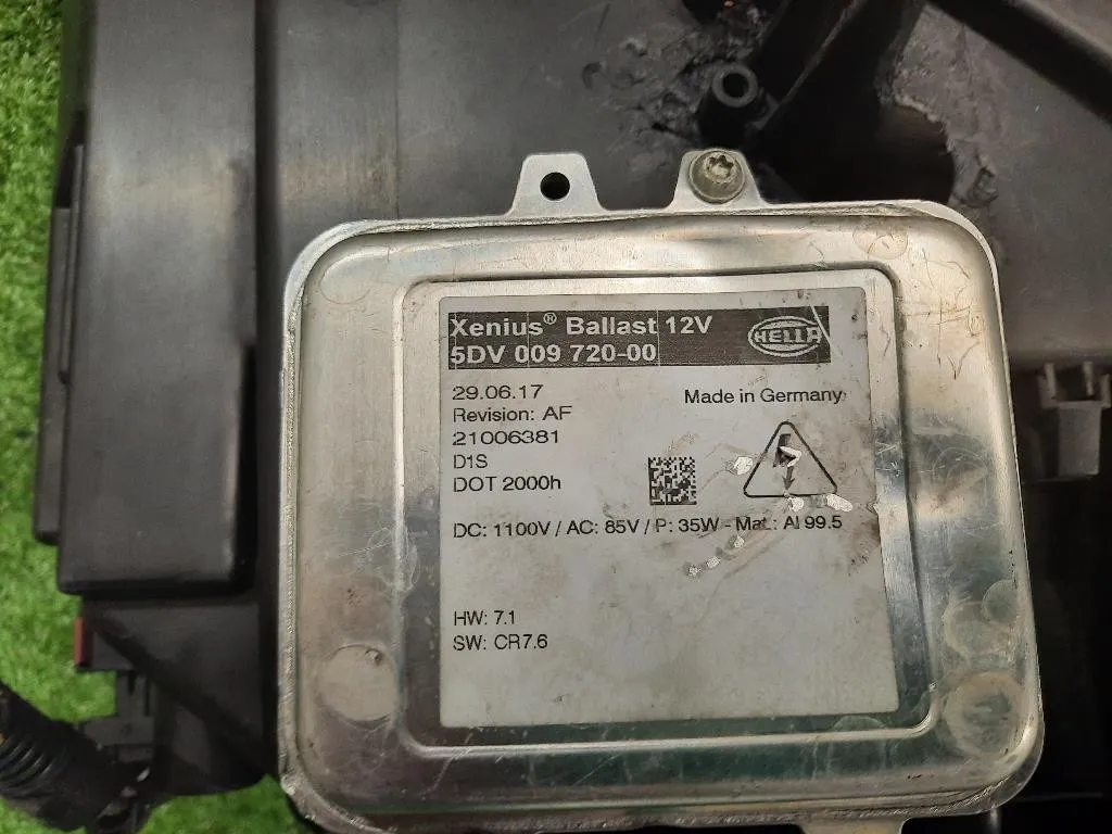 Proiettore ANT SX 13226792 Opel Insignia A 2009