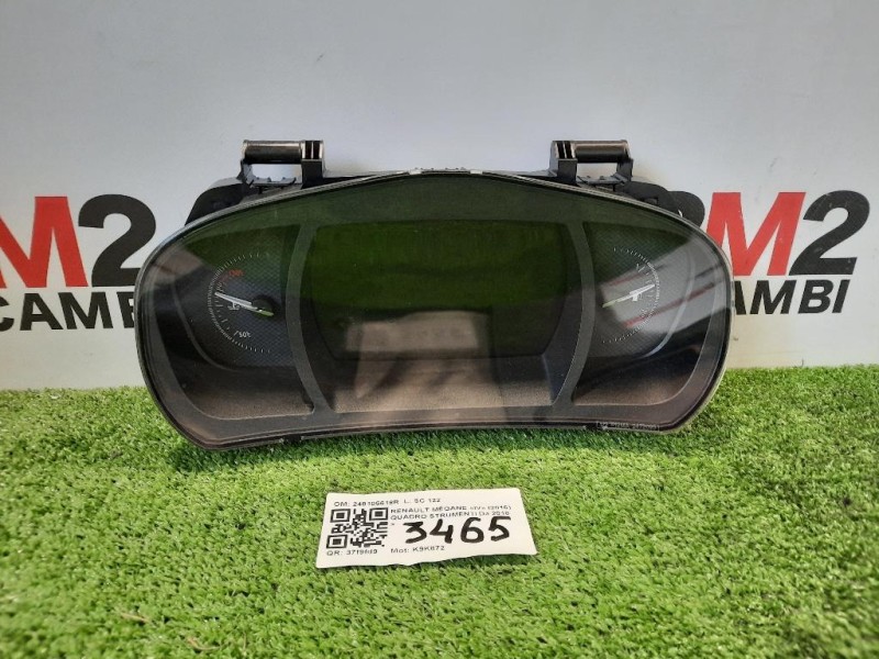 Griglia Condotto ARIA Cruscotto ANT SX 735627421 Fiat 500 II 2015
