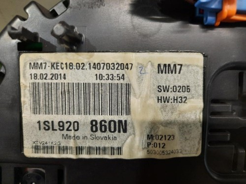 Proiettore ANT SX 13226792 Opel Insignia A 2009