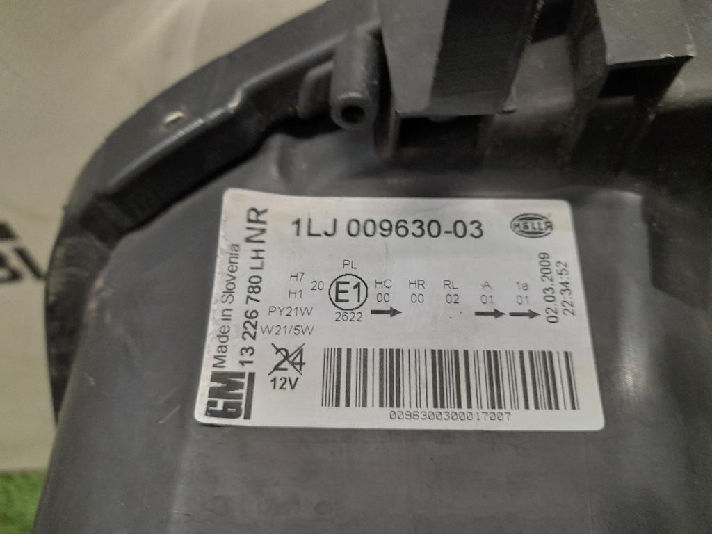 Proiettore ANT SX 13226780 Opel Insignia A 2009