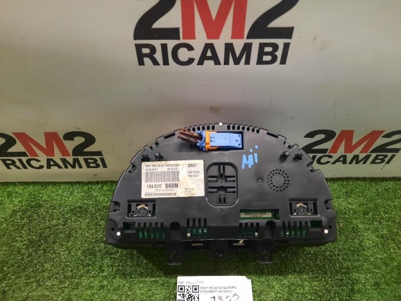 Quadro Strumenti 1SL920860N Seat MII 2012