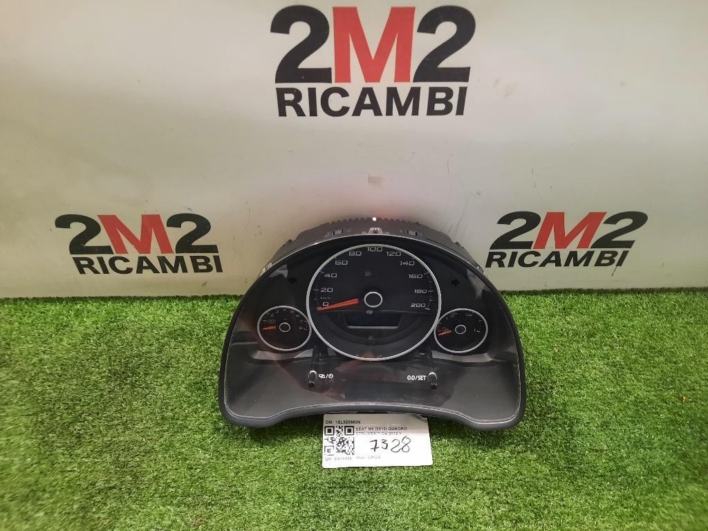 Quadro Strumenti 1SL920860N Seat MII 2012
