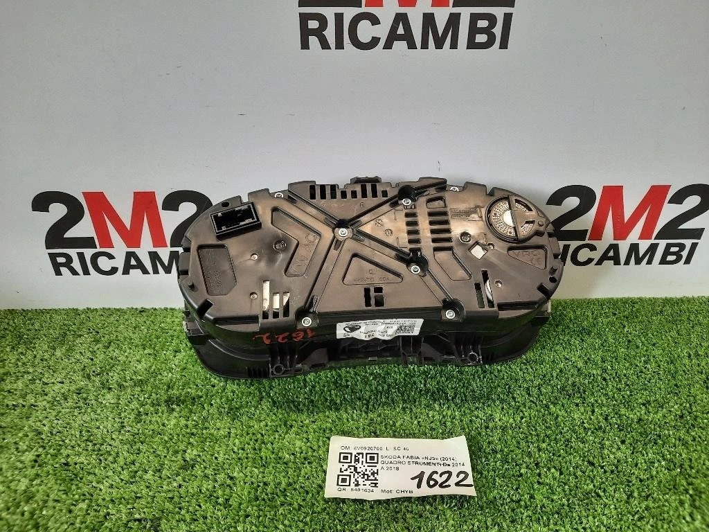Quadro Strumenti 6V0920700 Skoda Fabia NJ3 2014