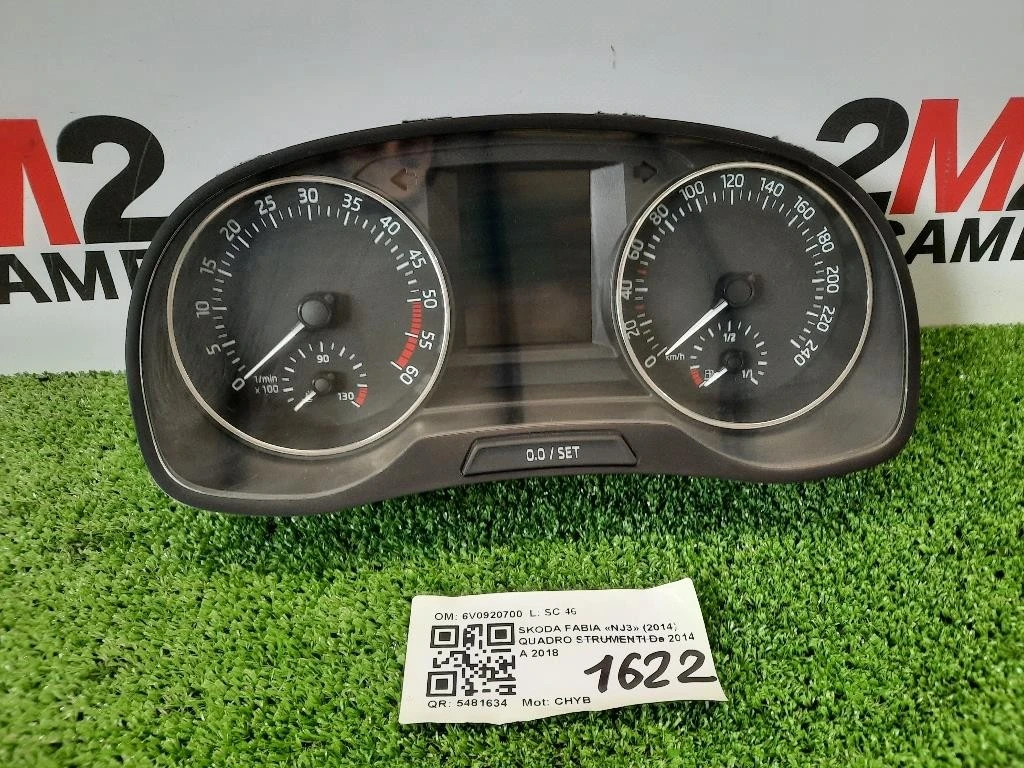 Quadro Strumenti 6V0920700 Skoda Fabia NJ3 2014