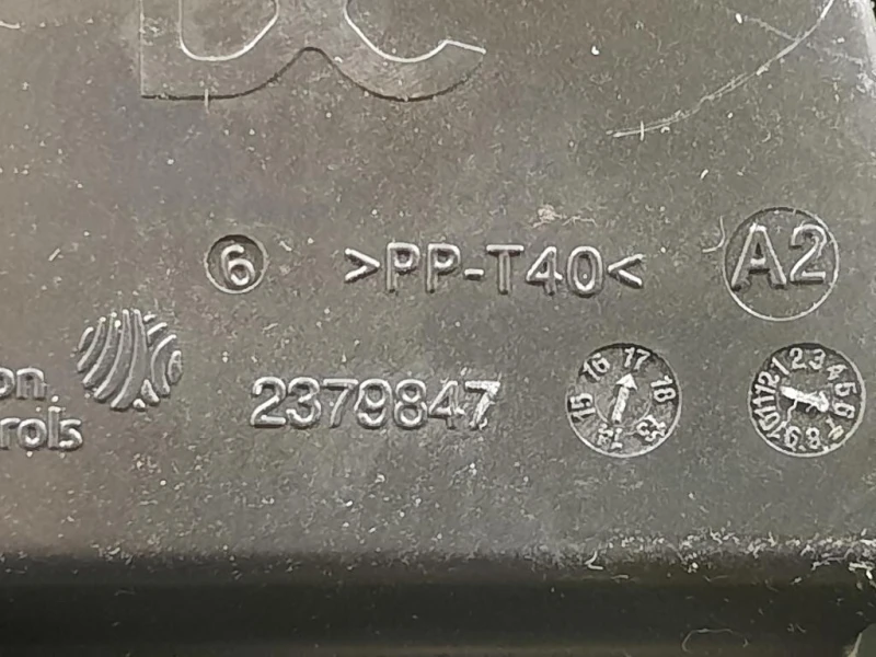 Quadro Strumenti 248215423R Smart Forfour 453 2015