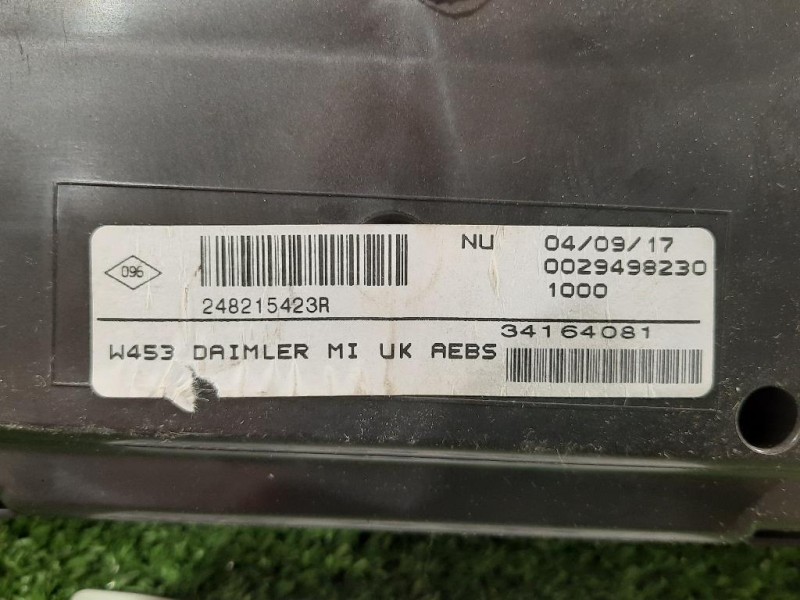 Quadro Strumenti 248215423R Smart Forfour 453 2015