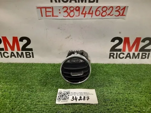 Griglia Condotto ARIA Cruscotto ANT SX 735637830 Fiat 500 C 2008