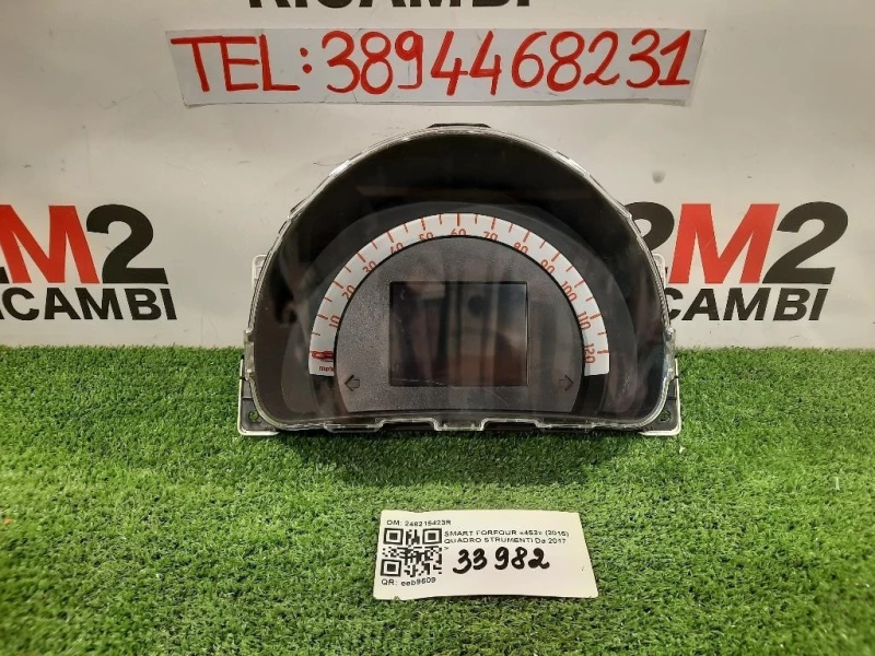 Quadro Strumenti 248215423R Smart Forfour 453 2015