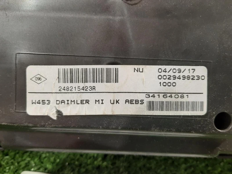 Quadro Strumenti 248215423R Smart Forfour 453 2015