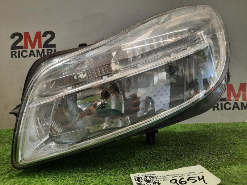 Proiettore ANT SX 13226780 Opel Insignia A 2009
