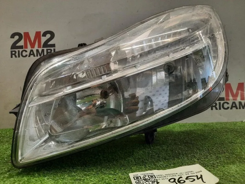 Proiettore ANT SX 13226780 Opel Insignia A 2009