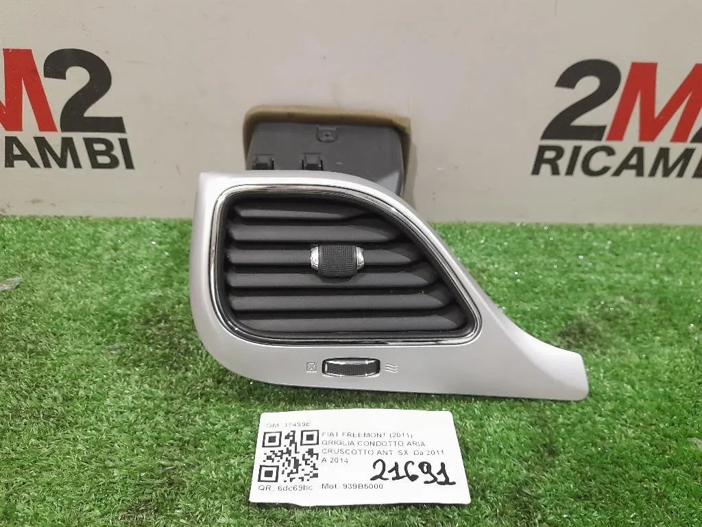Griglia Condotto ARIA Cruscotto ANT SX 17499E Fiat Freemont 2011