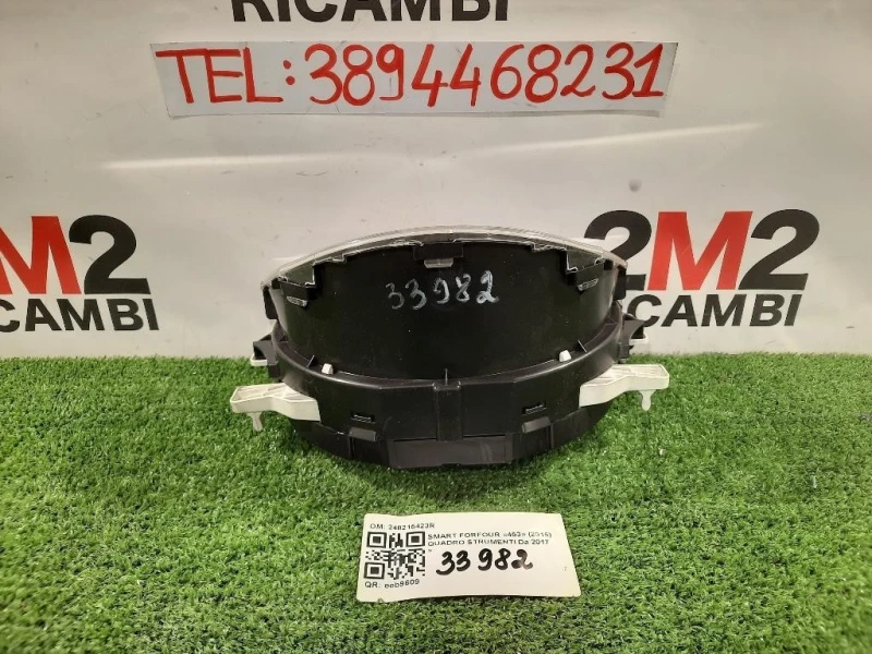 Quadro Strumenti 248215423R Smart Forfour 453 2015