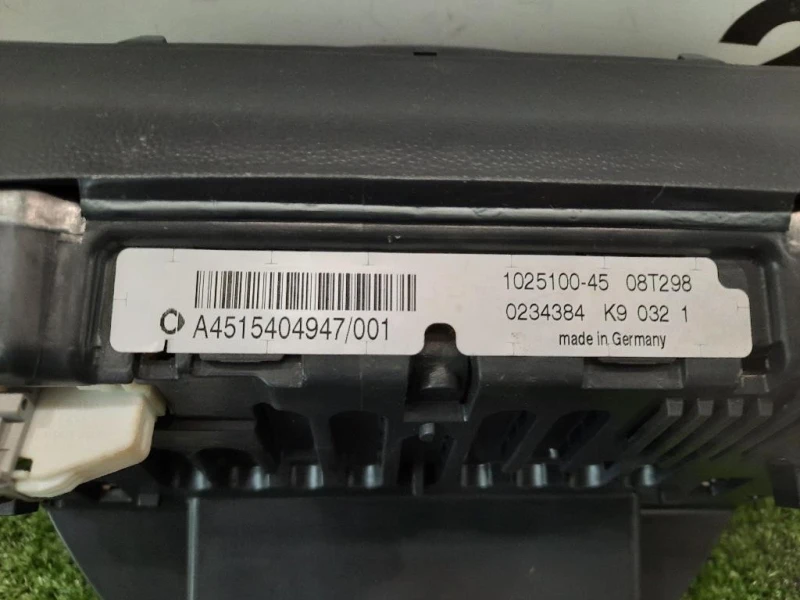 Quadro Strumenti A4515404947 Smart Fortwo Cabrio 451 2007