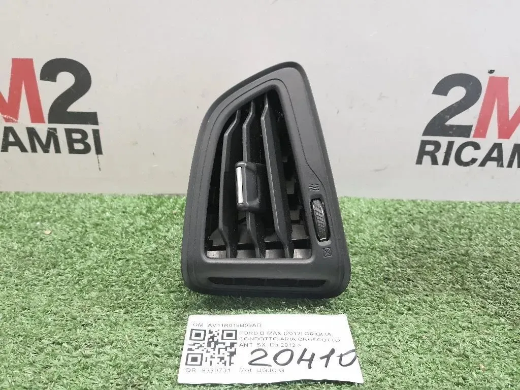 Griglia Condotto ARIA Cruscotto ANT SX AV11R018B09AD Ford B-max 2012