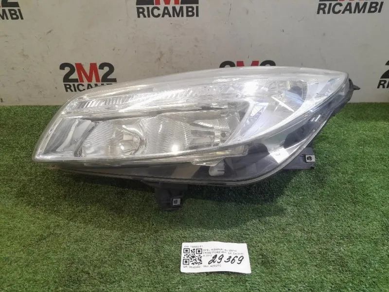 Proiettore ANT SX 168862-01 Opel Insignia A 2013
