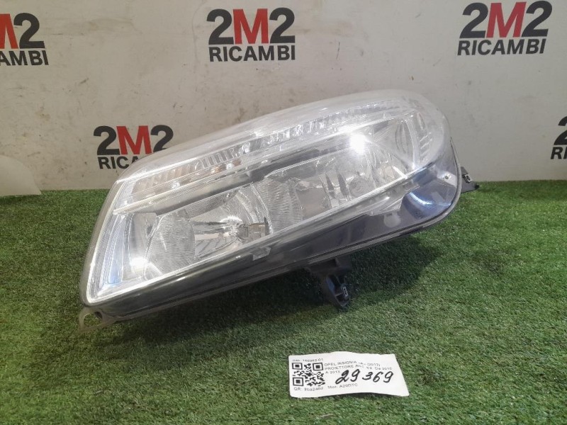 Proiettore ANT SX 168862-01 Opel Insignia A 2013