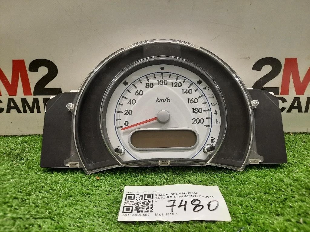 Quadro Strumenti 3410051K41 Suzuki Splash 2008