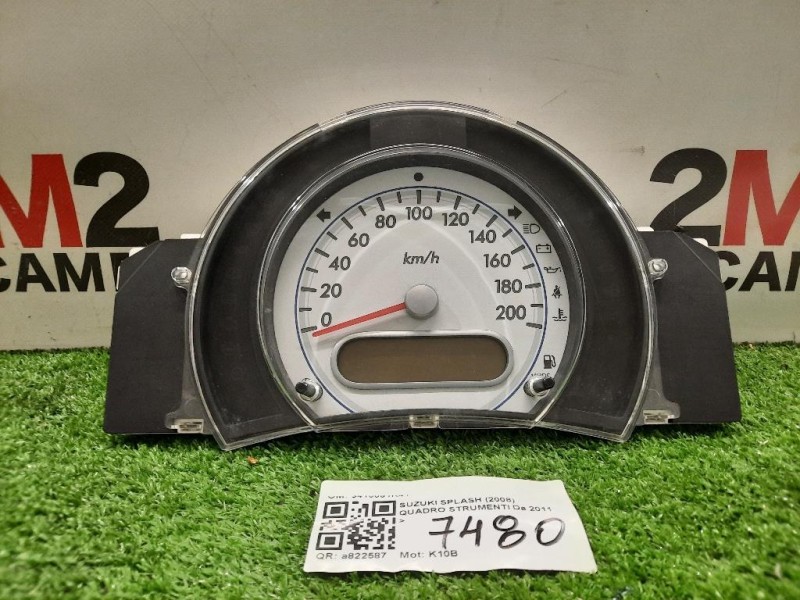 Quadro Strumenti 3410051K41 Suzuki Splash 2008