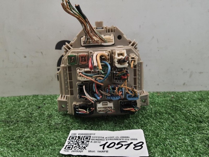 Quadro Strumenti 838000H012 Toyota AYGO I 2005