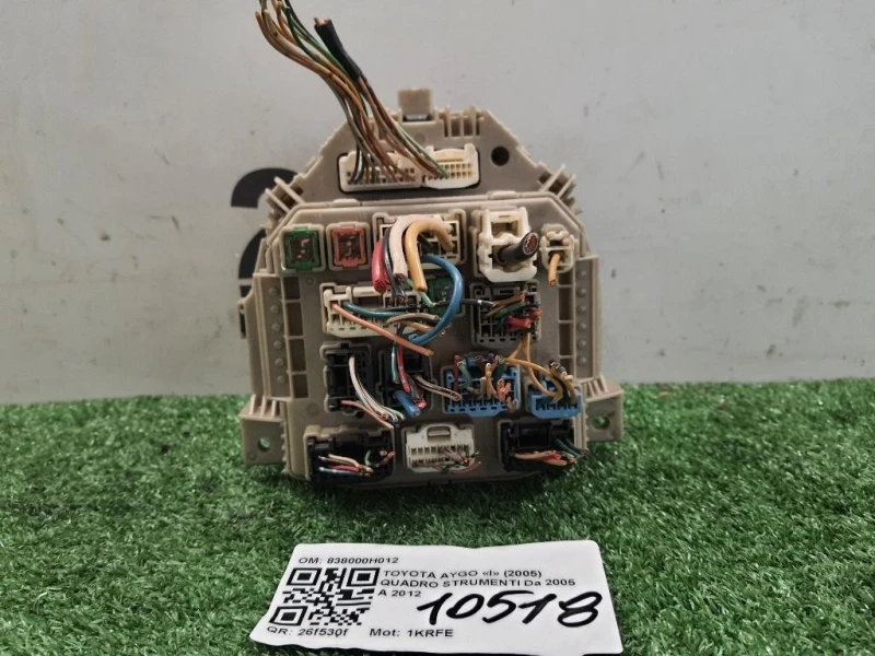 Quadro Strumenti 838000H012 Toyota AYGO I 2005