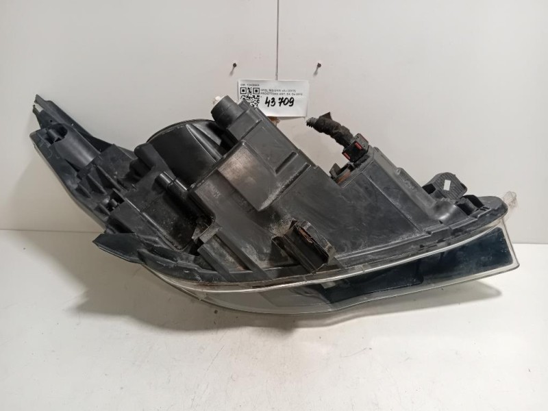 Proiettore ANT SX 13409908 Opel Insignia A 2013