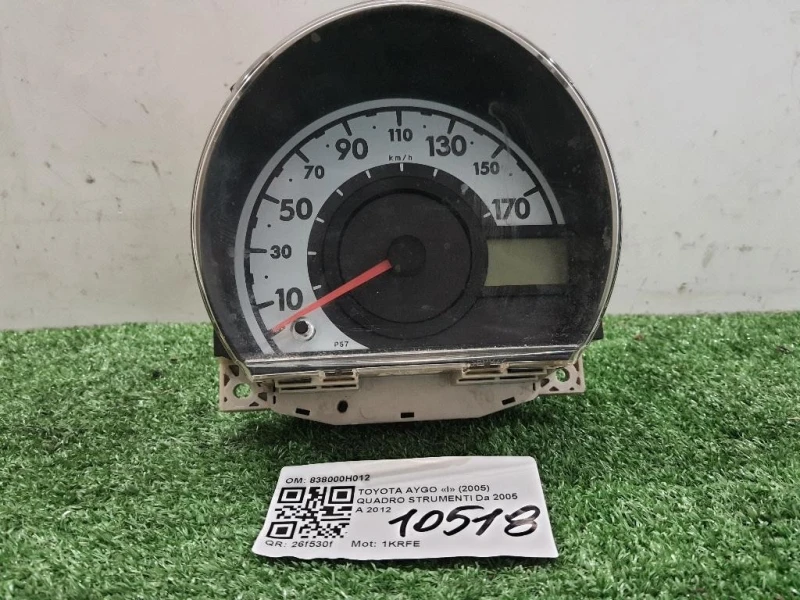Quadro Strumenti 838000H012 Toyota AYGO I 2005