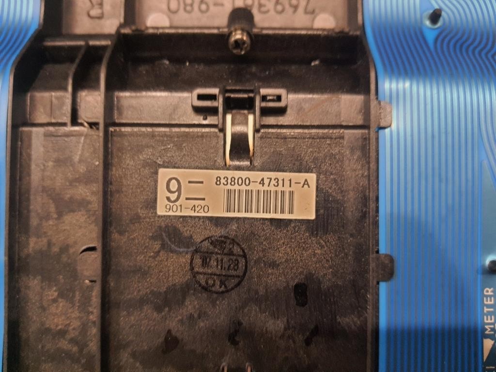 Griglia Condotto ARIA Cruscotto ANT SX 77630TF0G01ZA Honda JAZZ II 2008