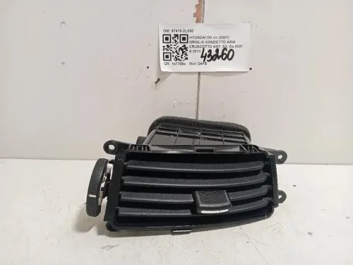 Griglia Condotto ARIA Cruscotto ANT SX 97410-2L000 Hyundai I30 I 2007