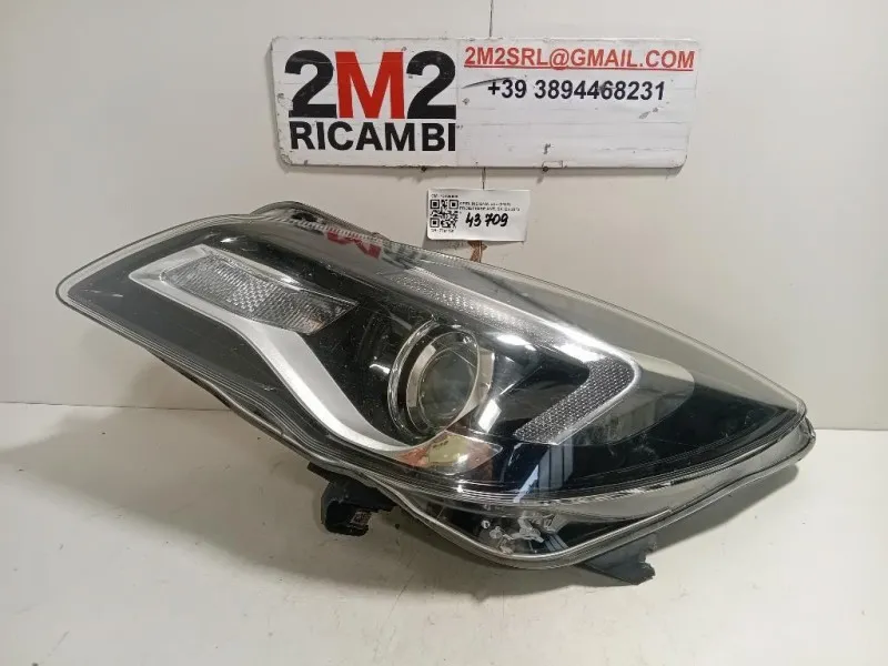 Proiettore ANT SX 13409908 Opel Insignia A 2013