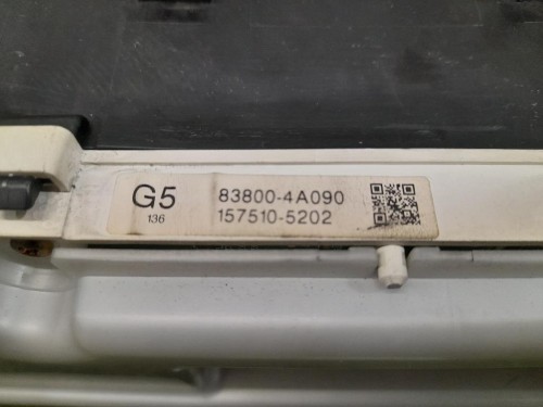Griglia Condotto ARIA Cruscotto ANT SX GX73-018B09 DX+SX Jaguar XE 2015
