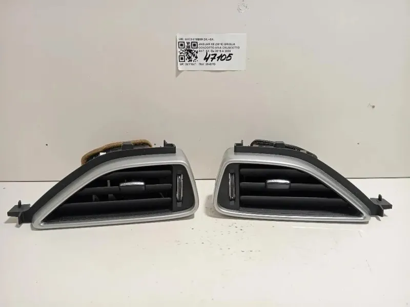 Griglia Condotto ARIA Cruscotto ANT SX GX73-018B09 DX+SX Jaguar XE 2015