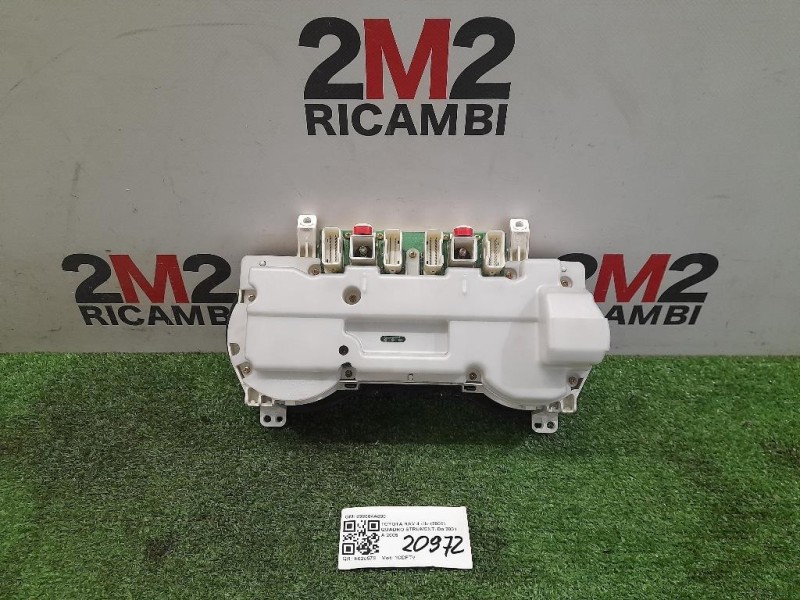 Quadro Strumenti 838004A090 Toyota RAV 4 II 2000