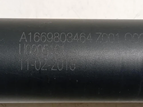 Ammortizzatore Portello POST SX A1669803464 Mercedes Classe ML W166 2012